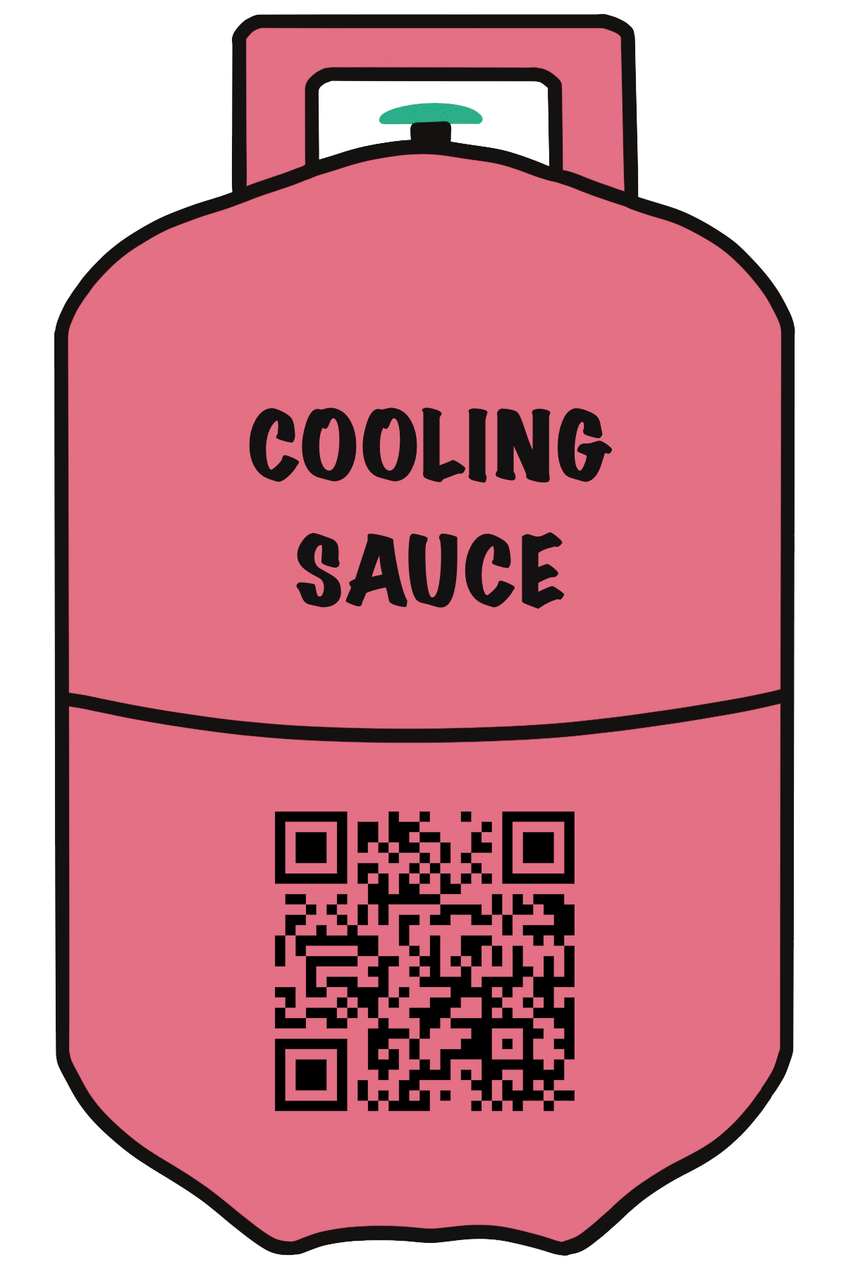 Cooling Sauce Logo